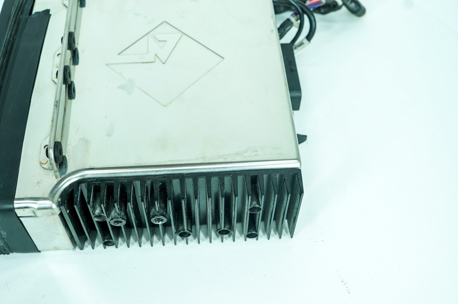 12 Harley Road Glide Touring Rockford Fosgate Media Receiver DAMAGED HD9813 1325