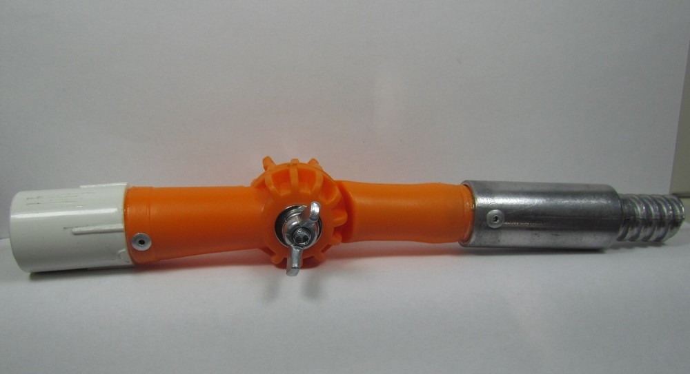 2pc Angle Adapter for Extension Pole (Buy 3 Orders Get 1 Free) Standard Thread a