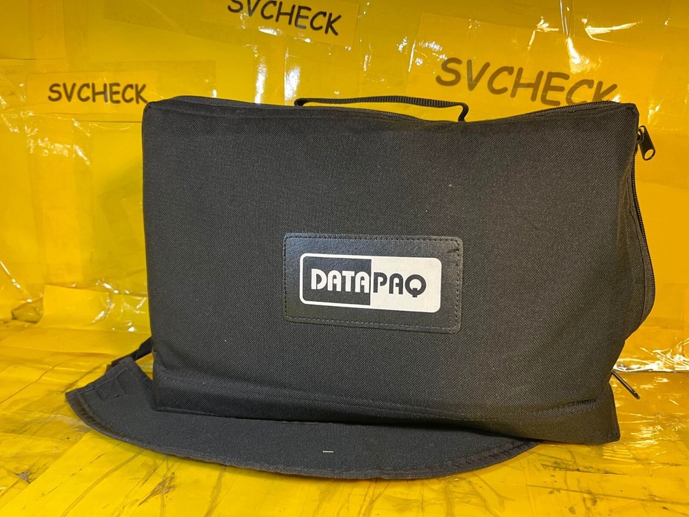 DATAPAQ DATAPAQ4 OVEN THERMAL TEMPERATURE PROFILING TRACKER SYSTEM KIT W BARRIER