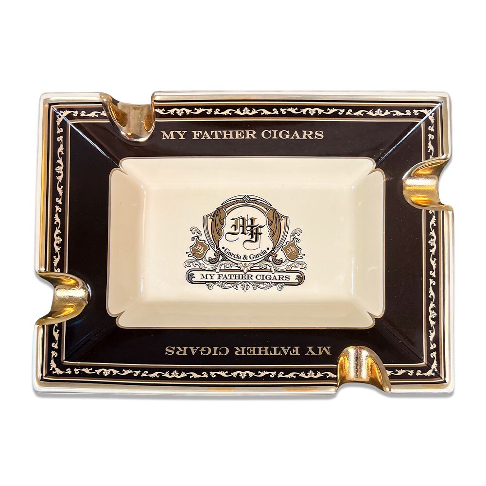 My Father Rectangular Ceramic Ashtray - The Original - Garcia & Garcia