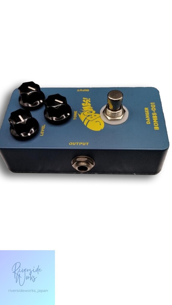 COMBAT BOMBS-001 Effects Pedal Used