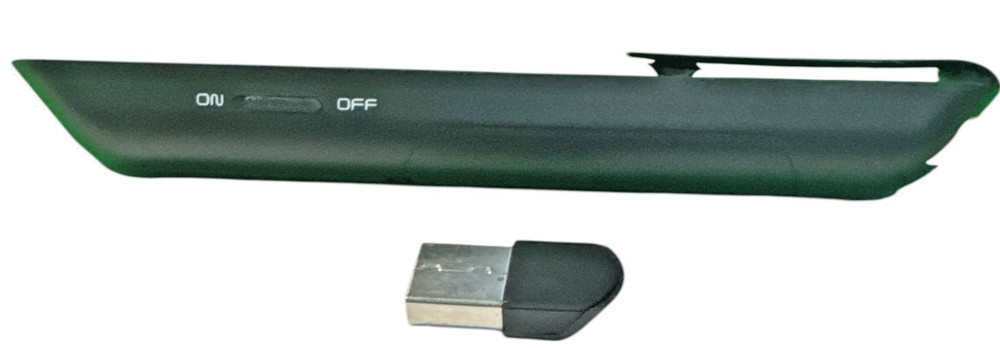 Remote Wireless USB Presenter Laser Pointer Clicker For Power Point Presentation