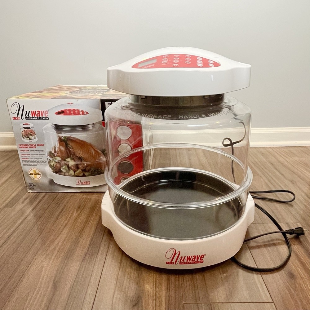 NuWave Pro Infrared Oven Model 20331 Fully Functional Without Extra Accessories