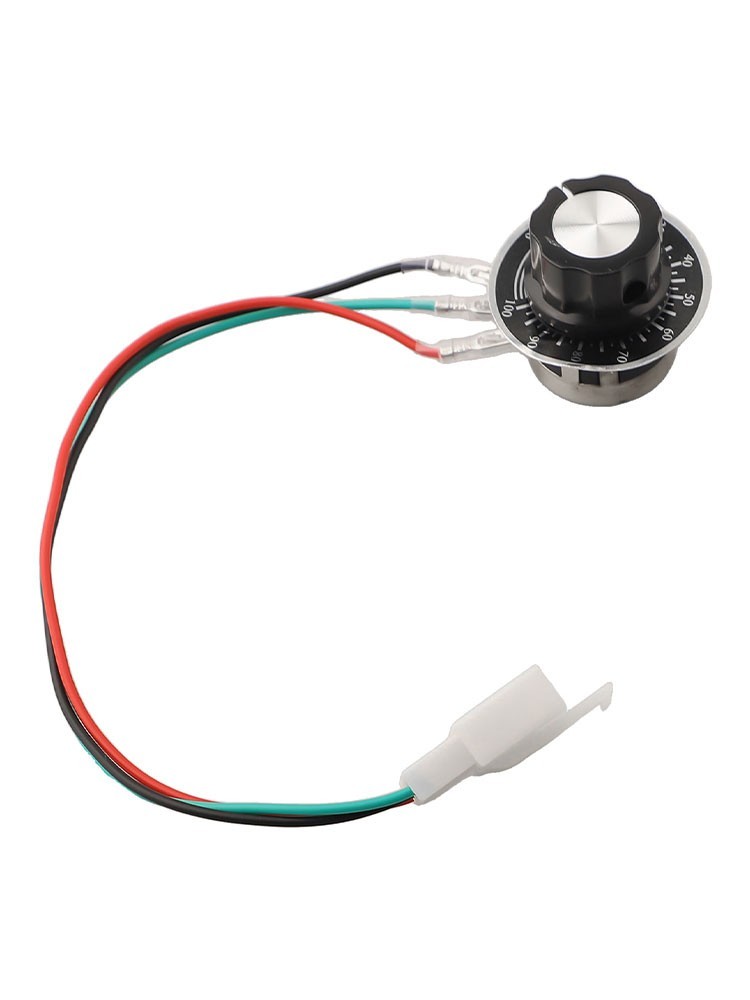 Potentiometer Throttle Button for Efficient For Electric Cart Operation