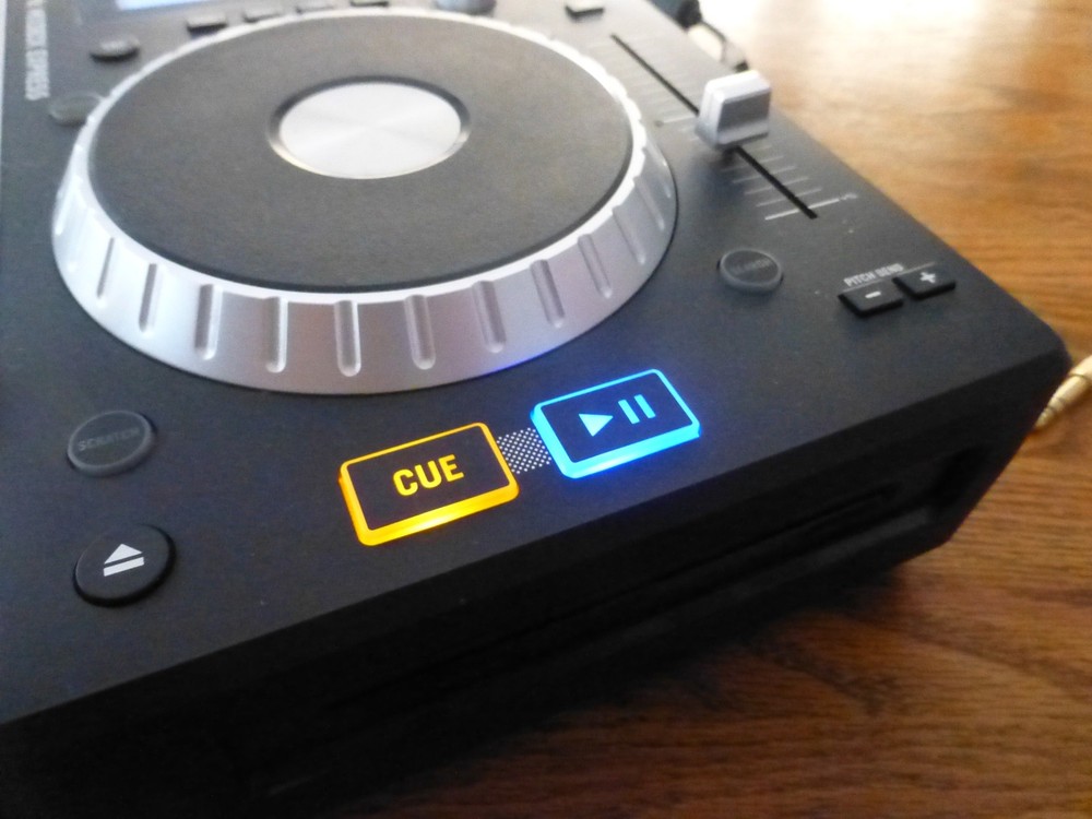 Numark Mixdeck Express Double Deck DJ Controller, USB, CD, MP3, Filter