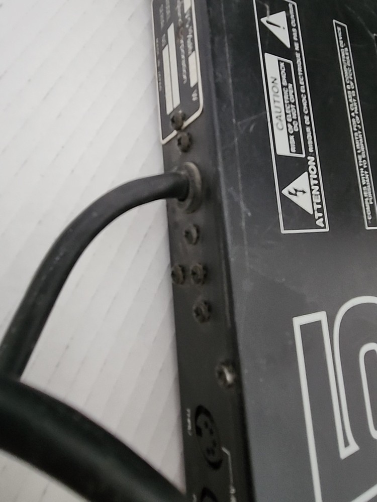 Roland Dep-5 Digital Effects Processor - Black (powers on but untested)