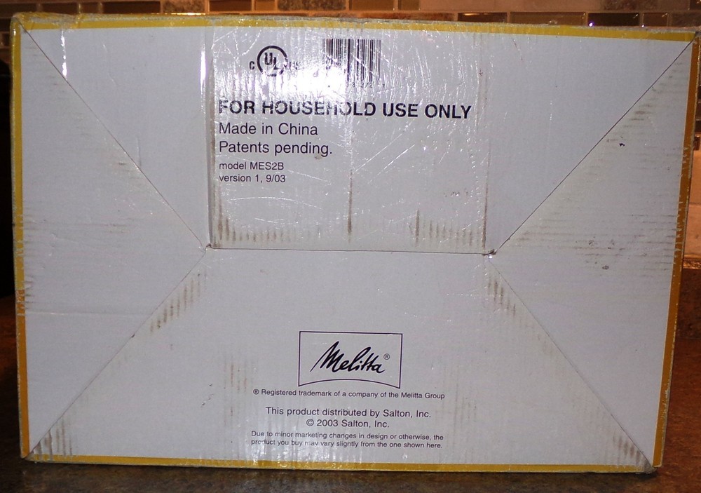 Melitta One:One Pod Brewing System Coffee/tea w/ Java pods New/Open Box TESTED!