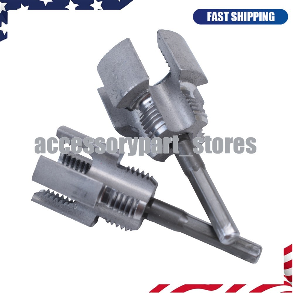 PVC Pipe Threader Kit With Internal & External Threading Tool - USA Standard