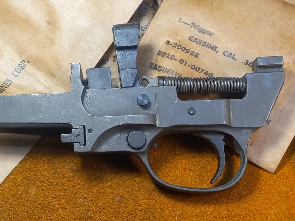 M1 Carbine Trigger Housing Inland Type 6