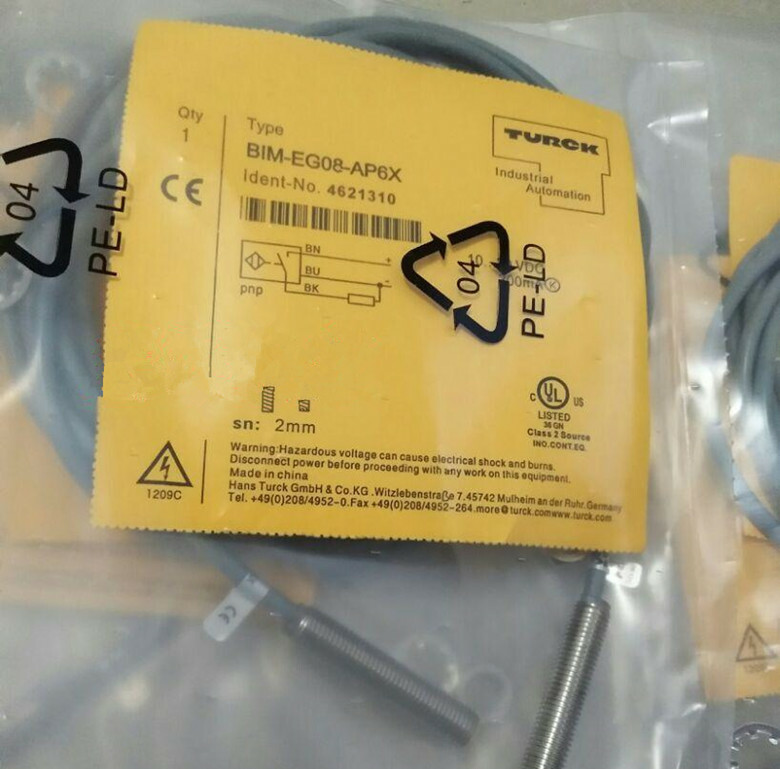 1PC New TURCK sensor BIM-EG08-AP6X