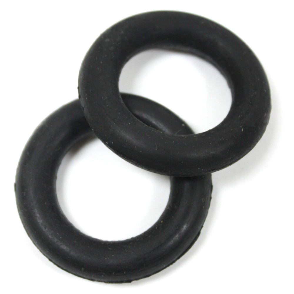 2pc Rubber O-Ring Replacement for Light Track Rail Grow Light Mover oring O Ring