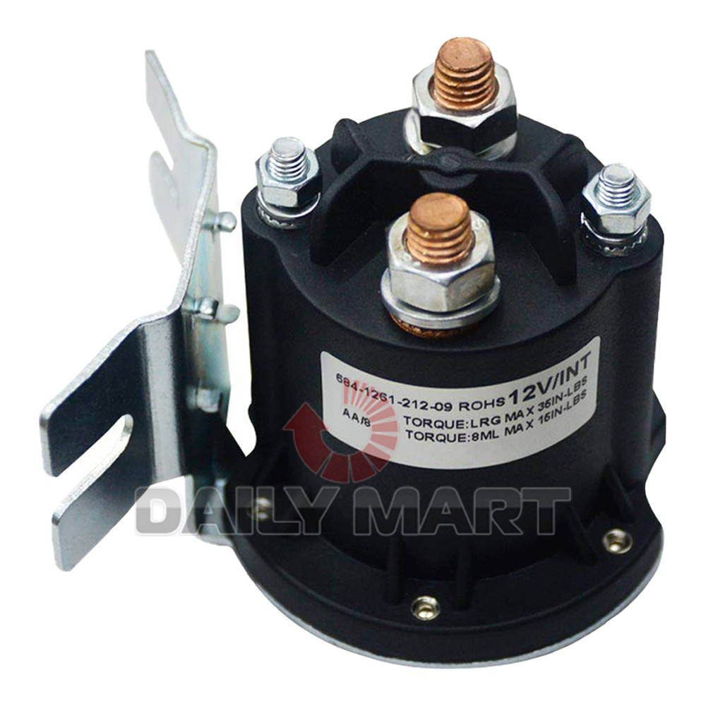 New In Box TROMBETTA 684-1261-212-09 DC Contactor Relay 12V