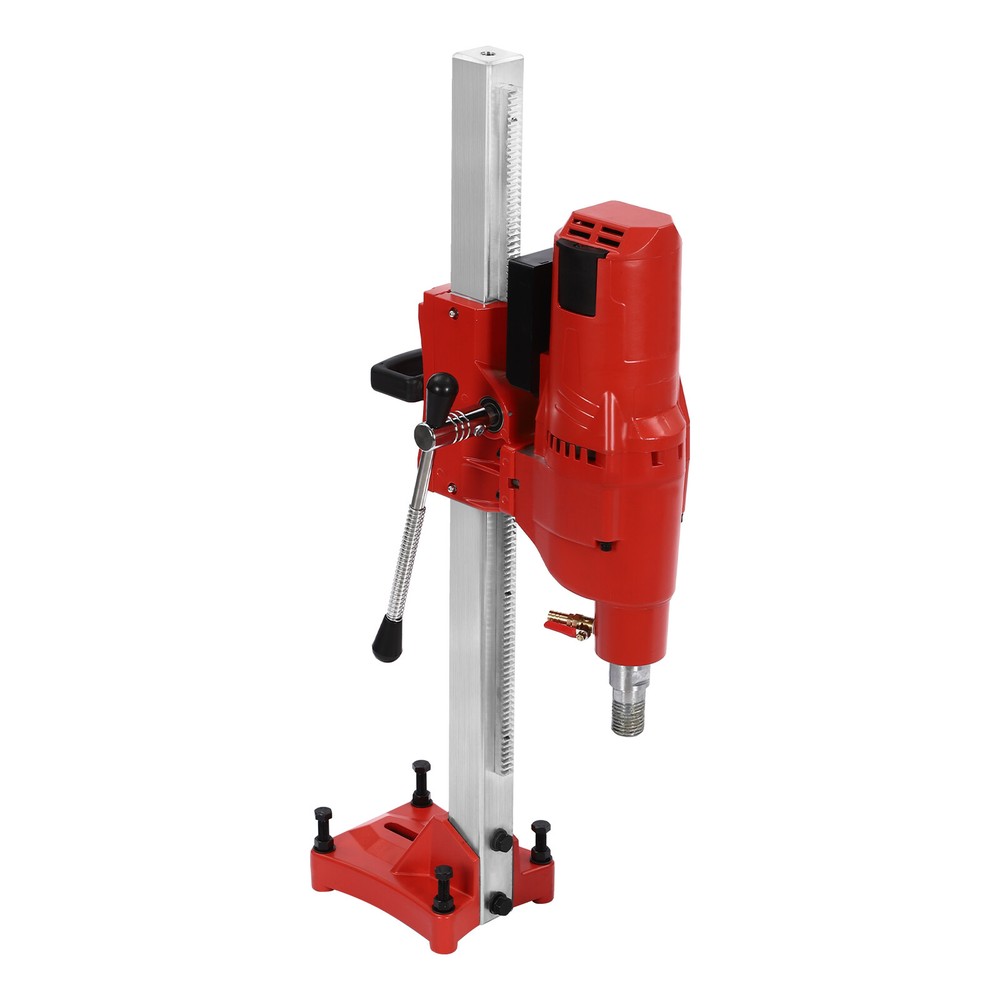 Concrete Core Drill Rig Diamond Core Drill Machine 4250W 500RPM Rust-proof Drill
