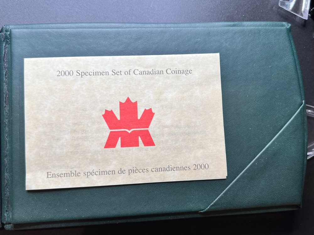 2000 Canada 7 Coin Specimen Set