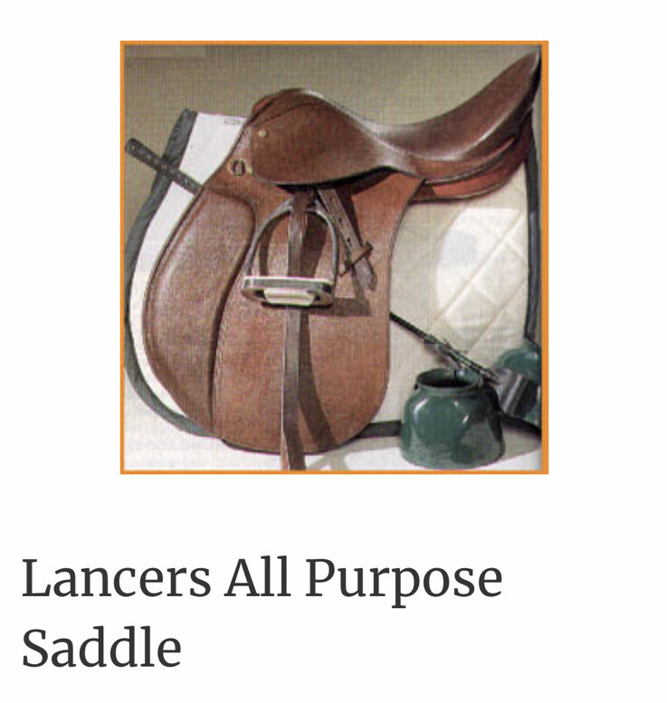 english saddle 16
