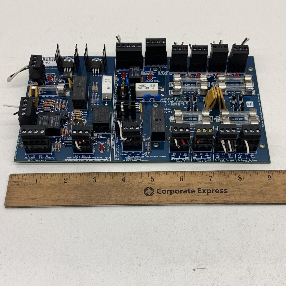 DSX Access Systems DSX-1040PDM Access Control Unit Subassembly 4A 15VDC