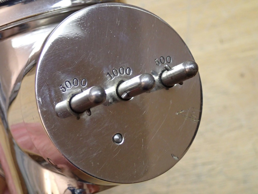 Schaeffer & Budenberg Vintage Tachometer