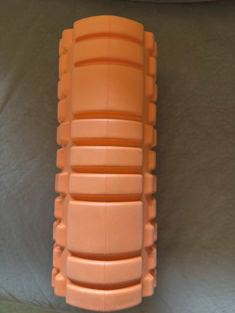 Foam Roller - Medium Density Deep Tissue Massager for Muscle Massage Orange