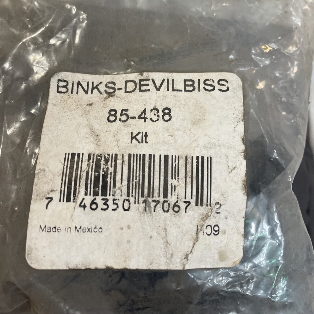 Binks 85-438 Regulator Repair Kit