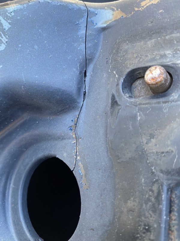 2008 Volvo VNL Gen 2 Bumper End Section (771-10875)