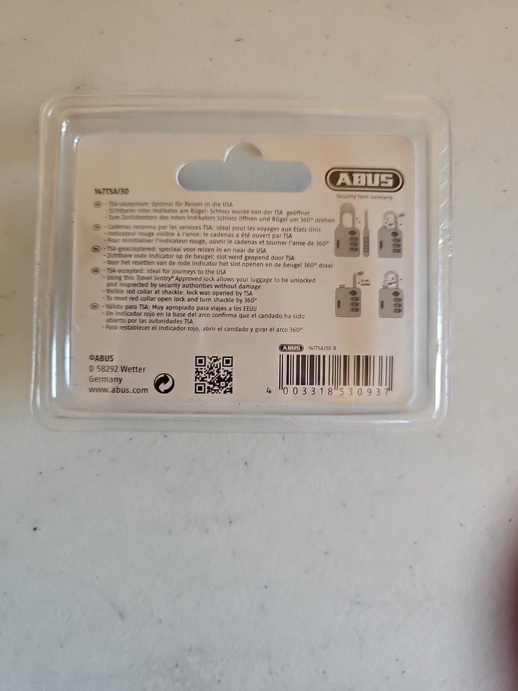 Abus Travel USA / 147TSA