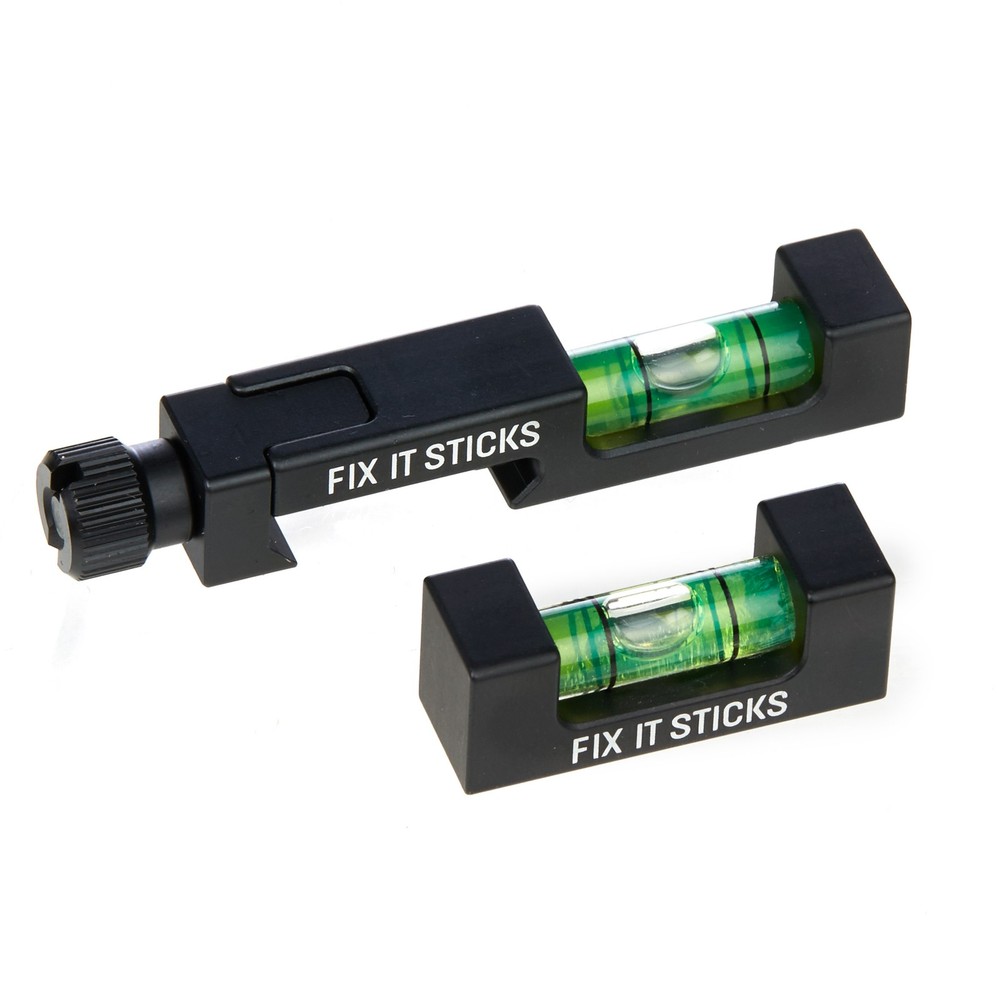 Fix It Sticks Set of Bubble Levels Scope Leveling Tool