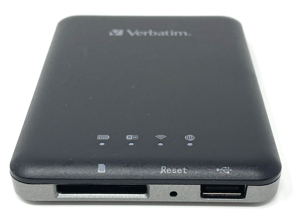 Verbatim MediaShare 98243 Wireless Portable Streaming Device