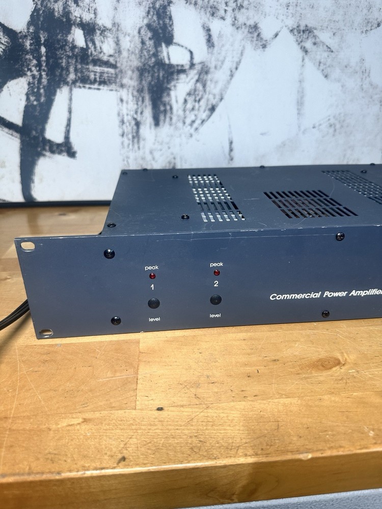 BIAMP CPA 130 Power Amplifier