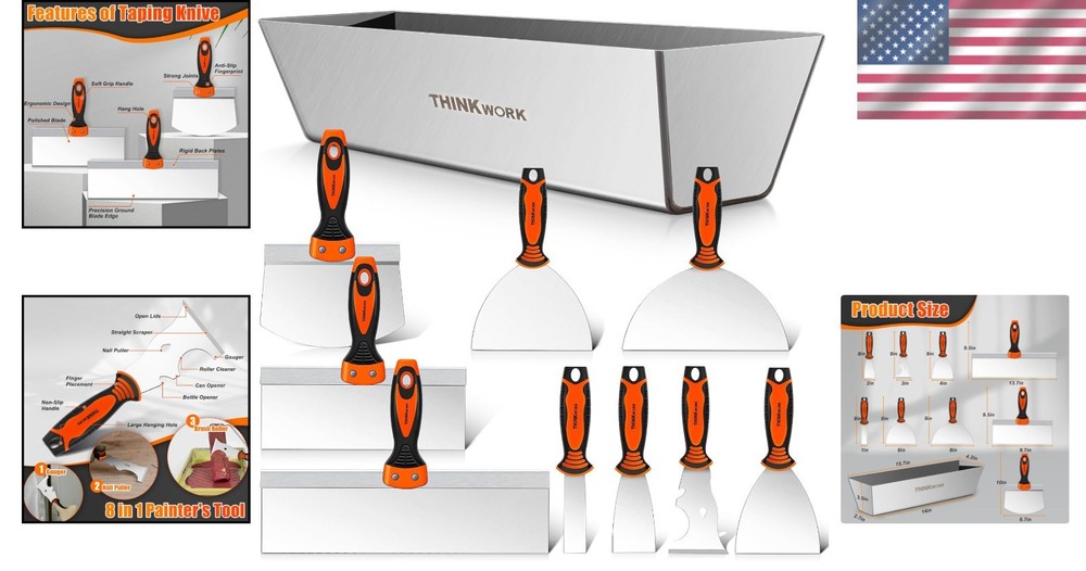 Ultimate Drywall Knife Set for Finishing