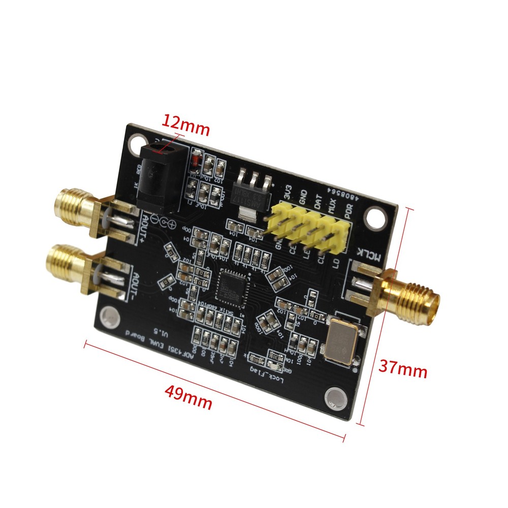 Development Board 35M-4400M RF Signal Source Phase Locked Loop Generation Module