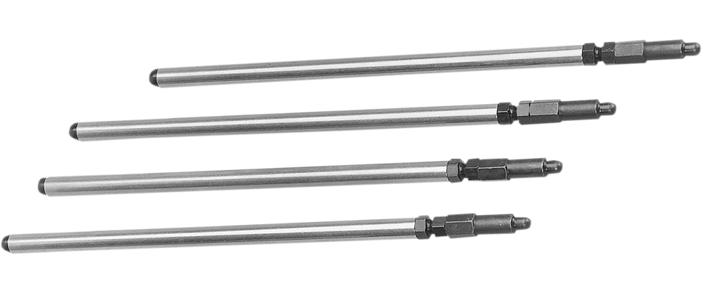 S&S Cycle Adjustable Chromoly Pushrod Set 9300051