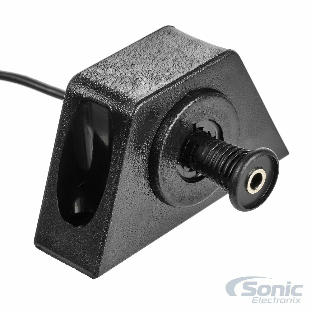 Crux 3.5-DASH-KIT Dash Mount / Under-Dash Mount 3.5mm Audio Input Jack Kit