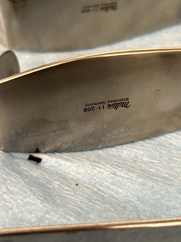 Miltex 11-208 Deaver Retractor Set - Various Sizes