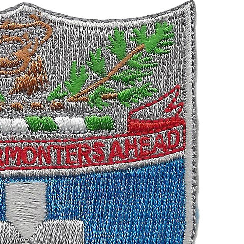 172nd Cavalry Regiment Patch