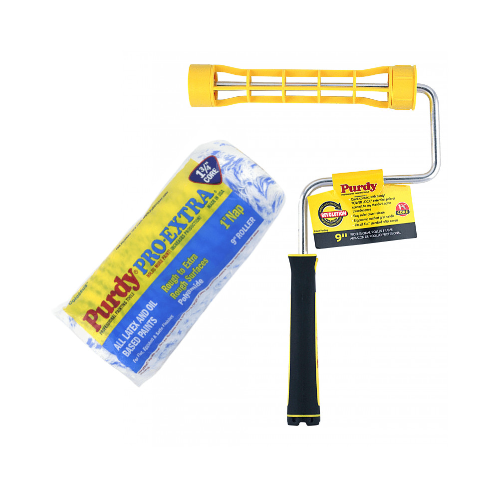 Purdy Paint Rollers and Frames All Variations and Sizes
