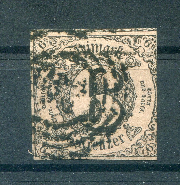 Taxis 9 Impeccable Postmarked (17161