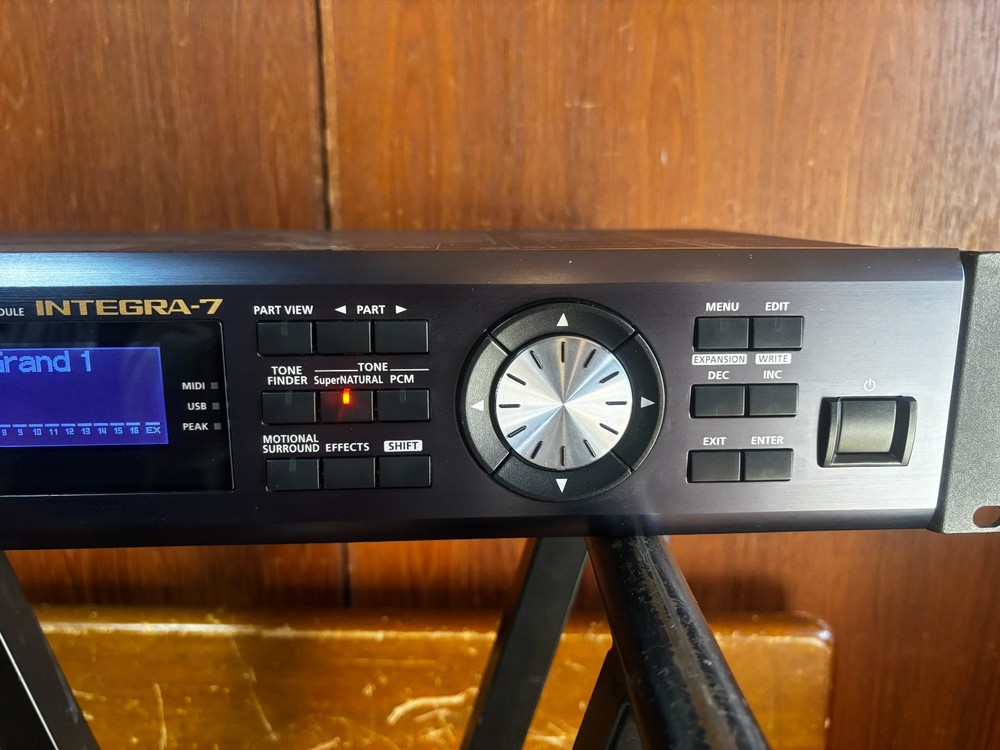 Roland INTEGRA-7 SuperNATURAL Sound Module