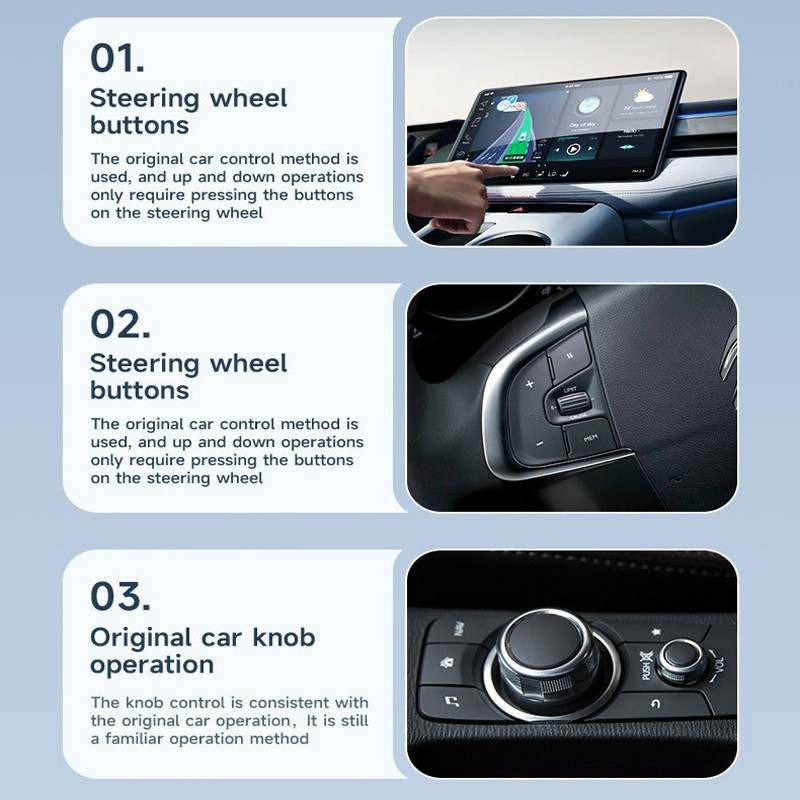 USB Wireless CarPlay Adapter For Apple iPhone Wireless Android Auto Dongle 5G/US