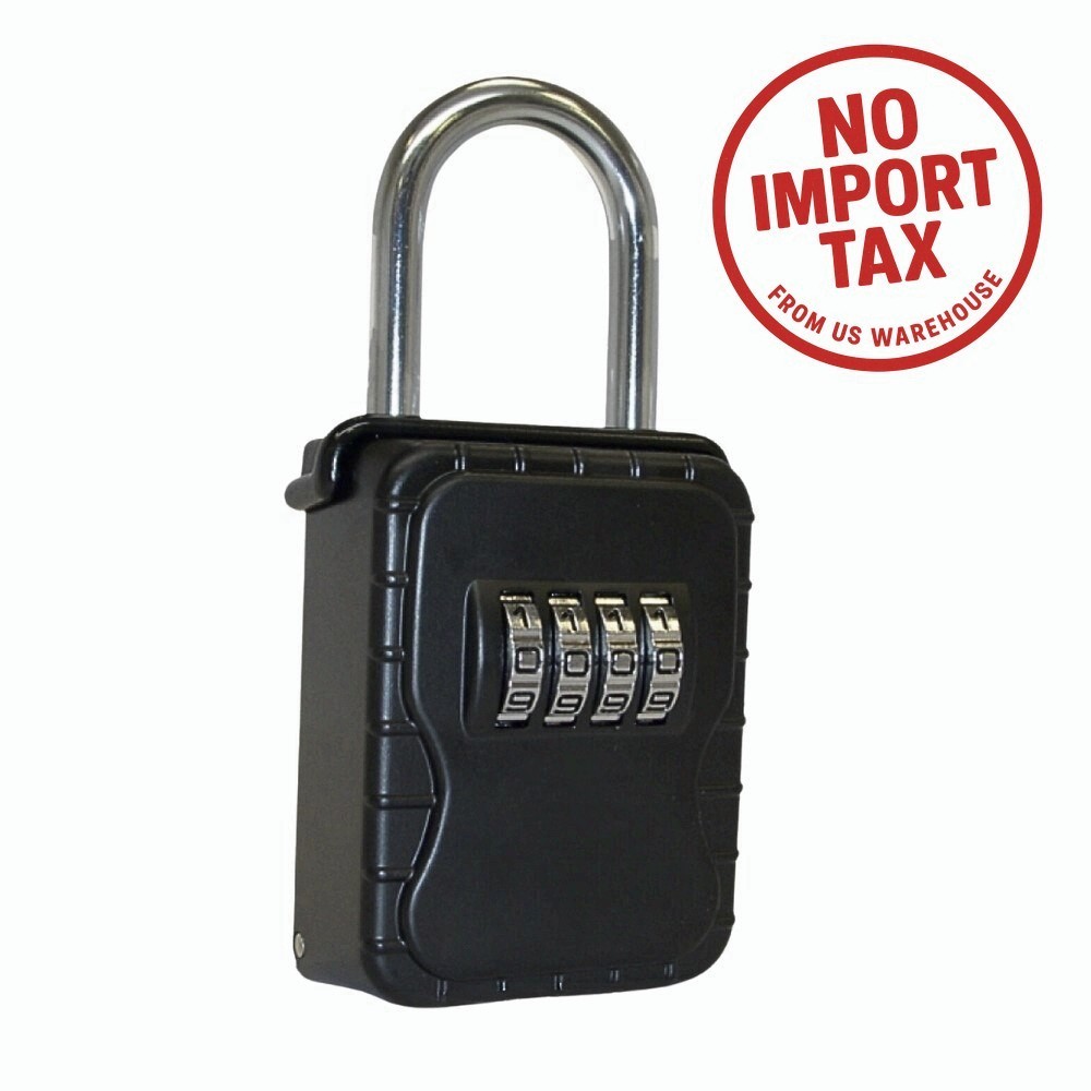 Vault Locks 3200 Key Lockbox Secure Portable Storage Solution Metal