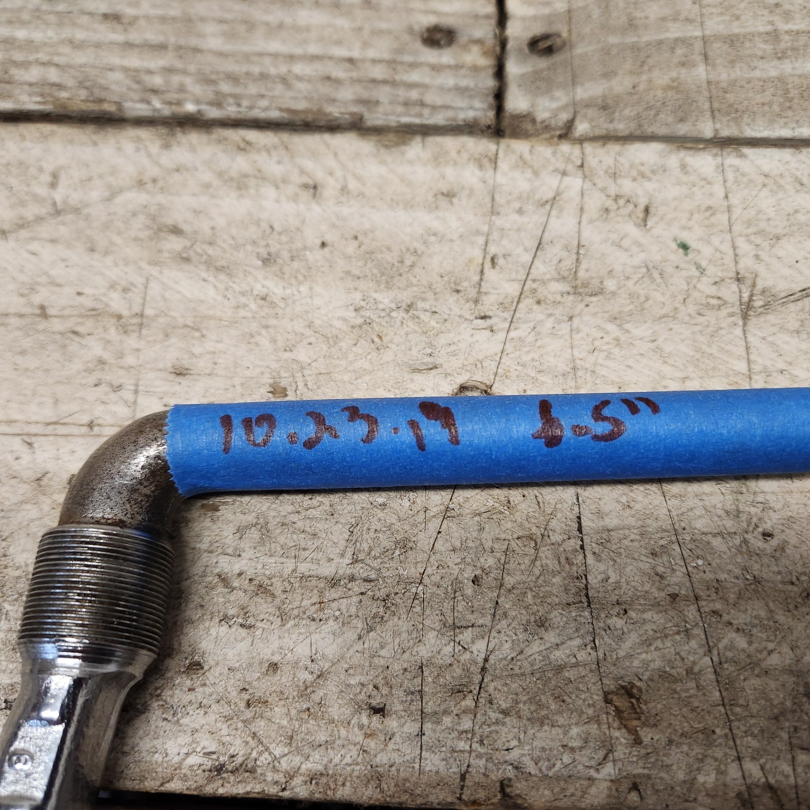 1980 Schwinn Stamped OPC Cranks 6.5” Old School BMX Stingray Scrambler Ashtabula