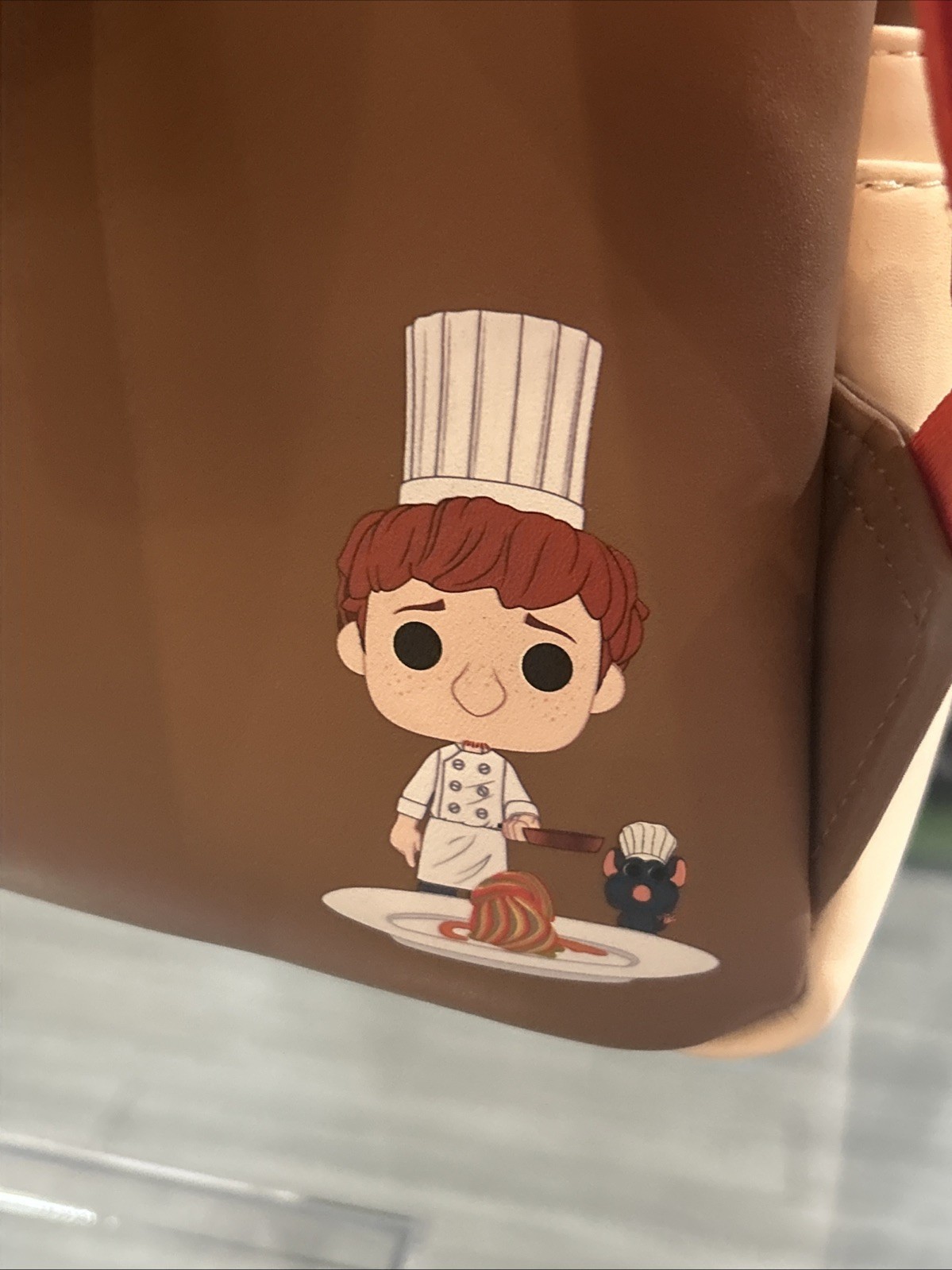 -NEW- Loungefly Ratatouille Bag Gusteau Restaurant Mini Backpack Funko LE 3,000