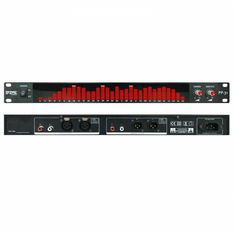 Digital Audio Spectrum Analyzer Display VU Meter 31-Segment BDS PP-131 PP-31 new