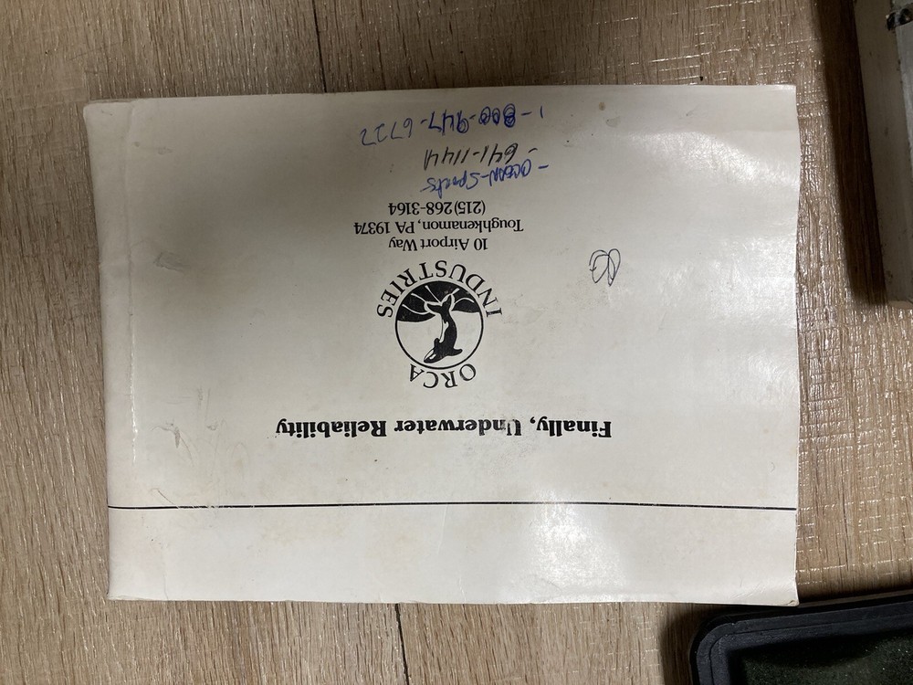 Orca Diving Computer Relic Collectible