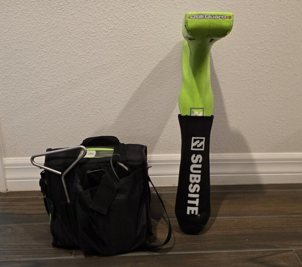 Utiliguard Ditch Witch Subsite cable pipe utility locator (READY FOR WORK) !!!!