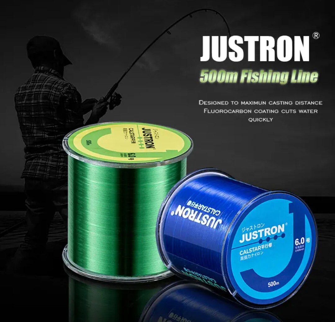 550yds Super Strong Fishing Line Monofilament Nylon Fishing Line 5lb-36lb
