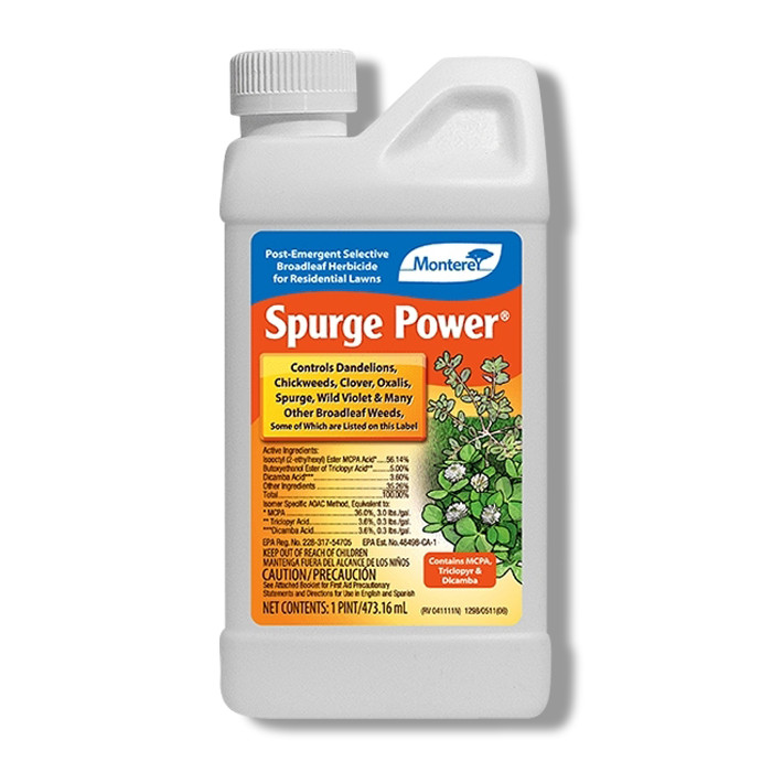 Monterey Spurge Power Herbicide 16oz.