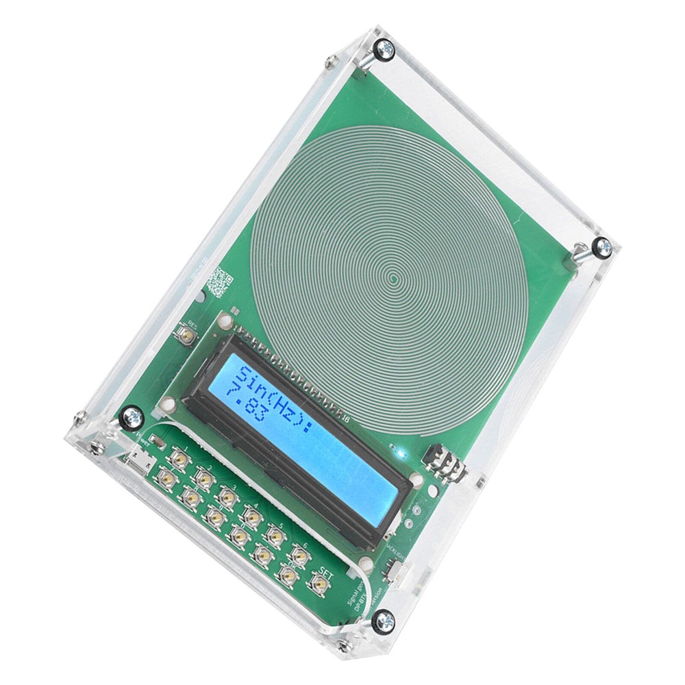 Adjustable 0.1HZ-30KHZ Schumann Wave Frequency Pulse Generator Multi-mode US