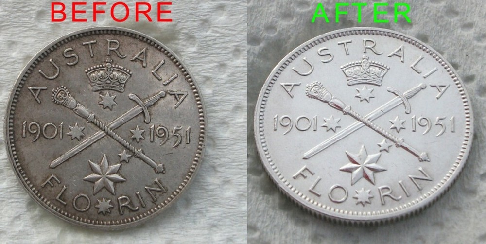 CLEAN YOUR MEDAL COLLECTIONS QUICKLY AND SAFELY