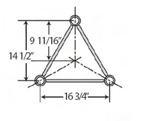 ROHN 45G Series 60' Basic Tower Kit