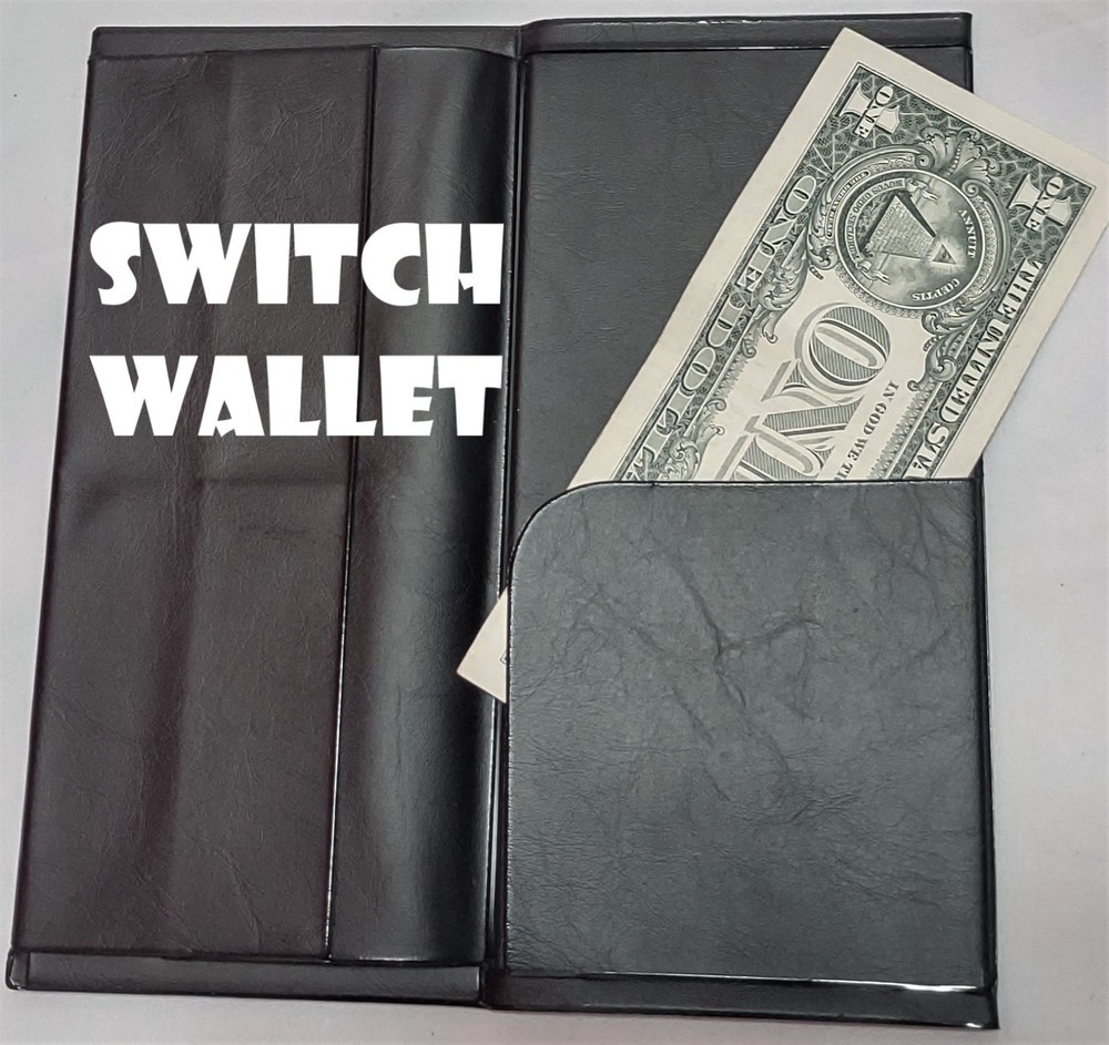 Switch Wallet (Himber Style) Magic Trick